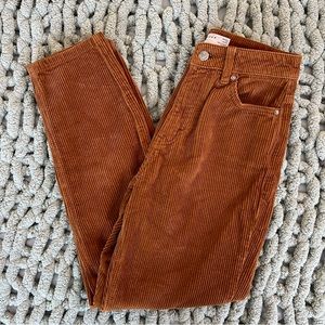 Topshop Corduroy Mom Jeans